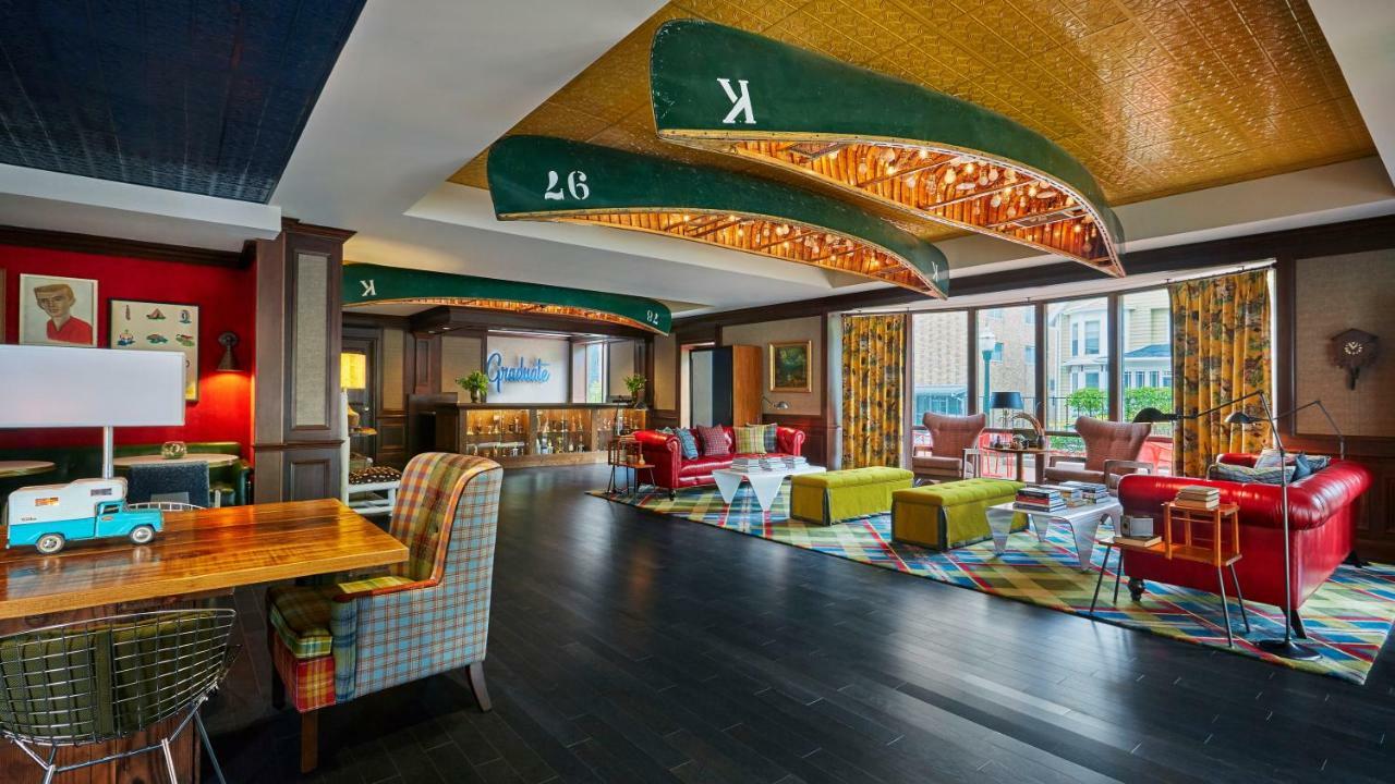 Hotel Graduate By Hilton Madison Exterior foto