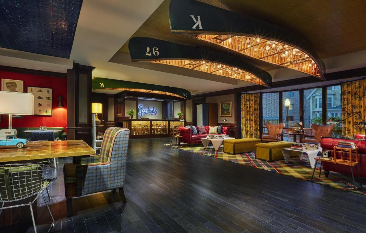 Hotel Graduate By Hilton Madison Interior foto