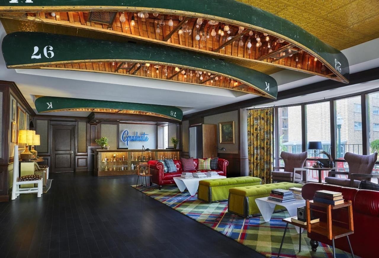 Hotel Graduate By Hilton Madison Interior foto