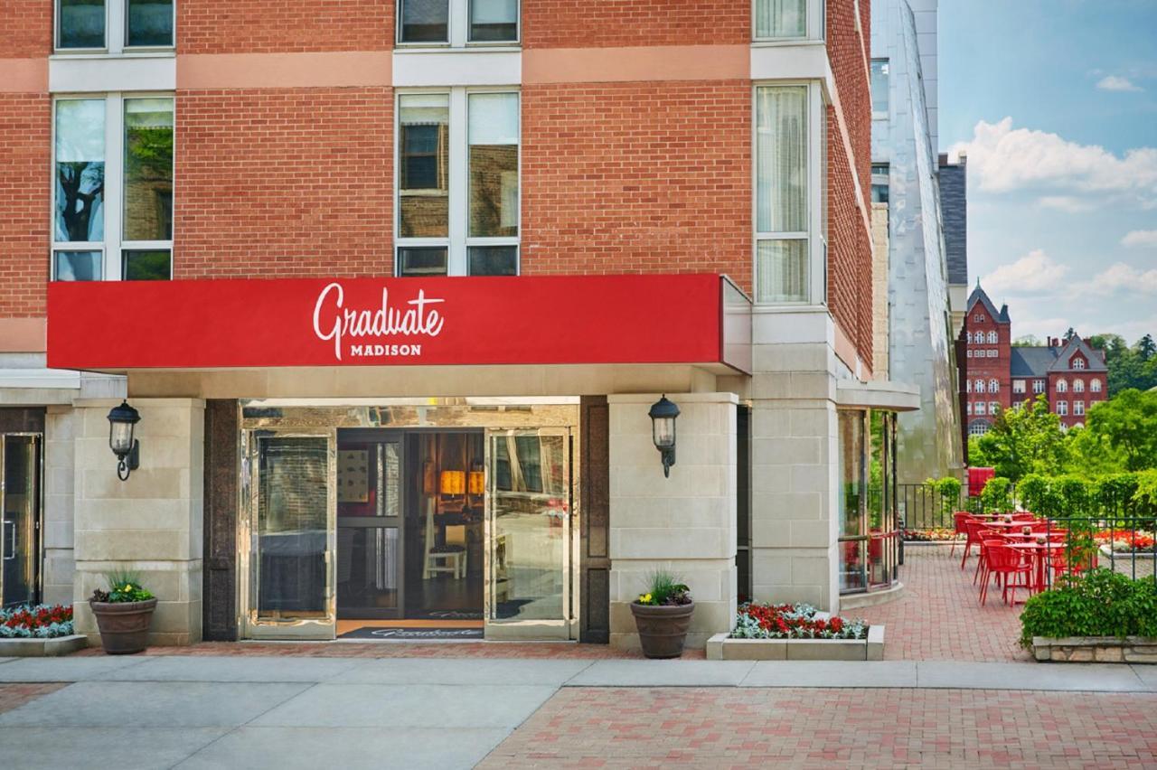 Hotel Graduate By Hilton Madison Exterior foto